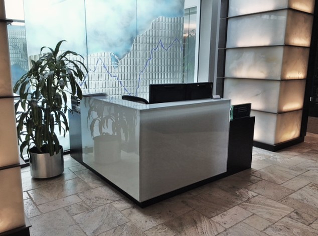 Pavilion Reception Desk