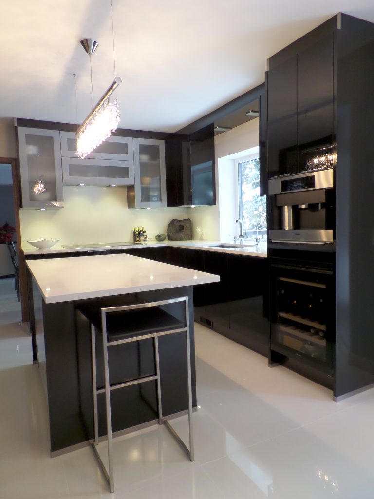 Luxe in Black and White